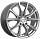 ����������� ���� ����� K&K ����� 7,5x17 5x120 ET43 DIA72.6 ���� ��������